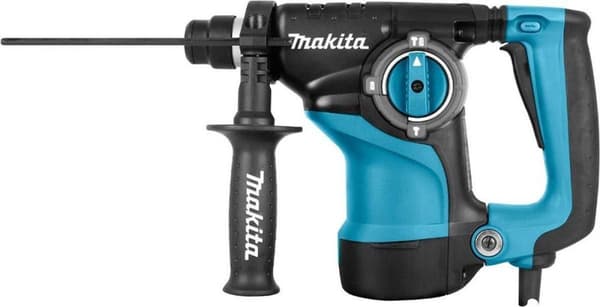 Makita HR2811FT SDS-plus Kombihammare inkl. snabbborrchuck i fodral - 800W - 2,9J