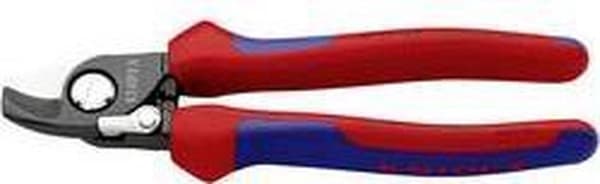 Knipex 9522165 Kabelskærer med åbningsfjeder - 165mm