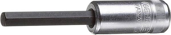 Gedore In 20 L 6-60 1933280 insexskruvmejsellock 6 mm 1/4 (6,3 mm)