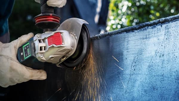 Bosch R782 - slibepude - til rustfrit stål - 25 stk - 125 mm - X-LOCK - korn: K60