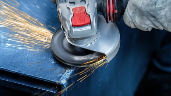 Bosch R782 - slibepude - til rustfrit stål - 25 stk - 125 mm - X-LOCK - korn: K60