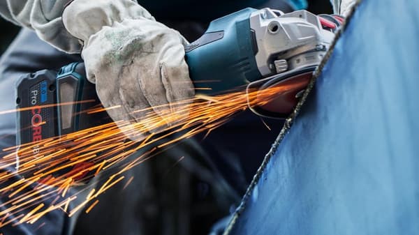 Bosch R782 - slibepude - til rustfrit stål - 25 stk - 125 mm - X-LOCK - korn: K60