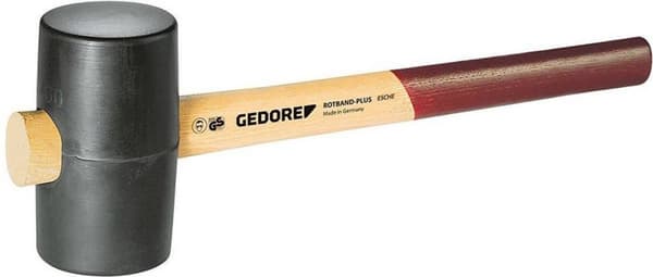 Gedore Kumivasara pehmeä 540 grammaa
