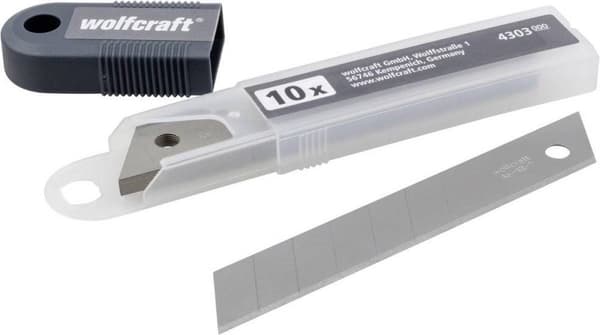 Irrotettavat terät 18 mm Wolfcraft 4303000 1 kpl