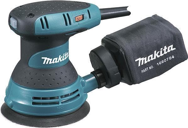 Makita Werkzeug GmbH BO5031J - Orbitalsliber - Støvpose - Rund - 4000 OPM - 12000 OPM - 80 dB
