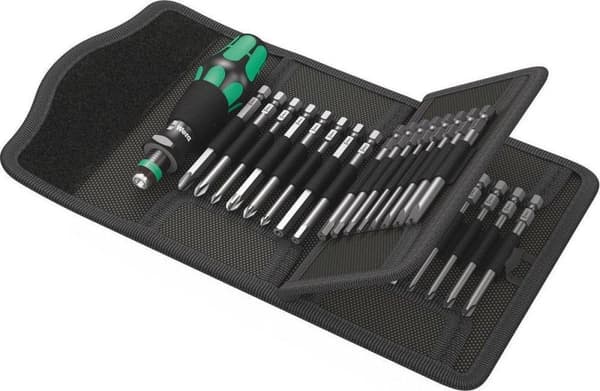 Wera 05059297001 33-delad Kraftform Kompakt 62 bitars set