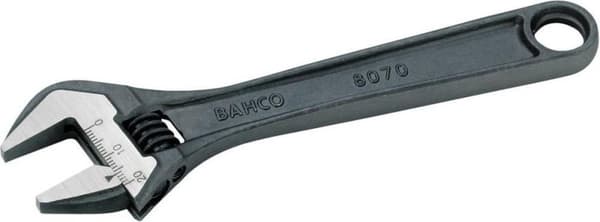 BAHCO 80 -sarjan englantilainen säädettävä jakoavain 250mm 10" | Alkuperäinen BAHCO avain!