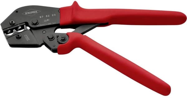 Knipex 97 52 23 Crimpverktyg Oisolerade terminaler, anslutningar 16 till 25 mm²