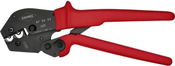 Knipex 97 52 23 Crimpverktyg Oisolerade terminaler, anslutningar 16 till 25 mm²