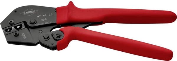 Knipex 97 52 23 Crimpverktyg Oisolerade terminaler, anslutningar 16 till 25 mm²