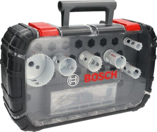 Bosch Progressor puu- ja metallisähköasentajalle - Reikäsahasarja - Puulle, metallille, muoville, kipsilevylle, ruostumattomalle teräkselle, ei-rautam