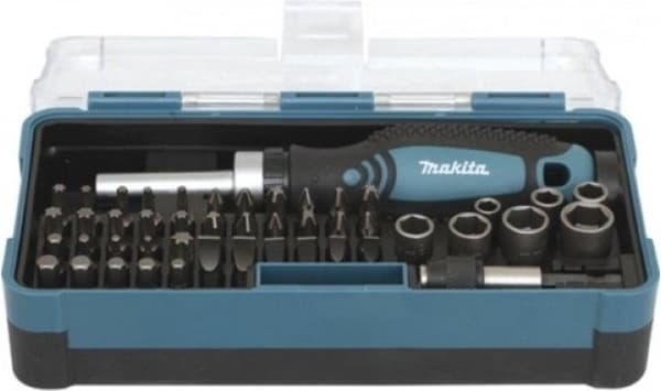 Makita B-36170 47-osainen ruuvitaltan kärkisarja kasetissa