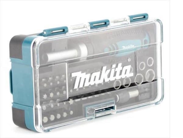 Makita B-36170 47-osainen ruuvitaltan kärkisarja kasetissa