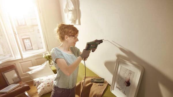 Bosch EasyImpact 600 slagboremaskine - 600 W