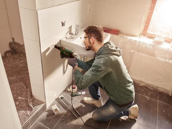 Bosch EasyImpact 600 slagboremaskine - 600 W