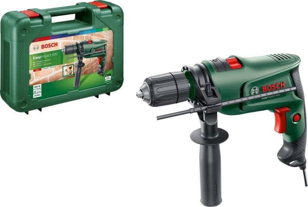 Bosch EasyImpact 600 slagboremaskine - 600 W