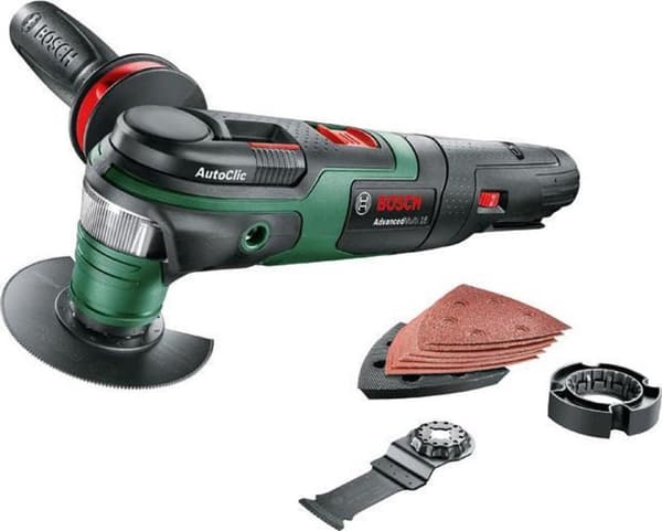 Bosch AdvancedMulti 18 akkumonitoimityökalu - ilman 18 V akkua ja laturia