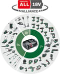 Pikkukuva 4 / 8: Bosch AdvancedMulti 18 akkumonitoimityökalu - ilman 18 V akkua ja laturia