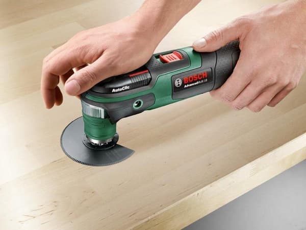 Bosch AdvancedMulti 18 akkumonitoimityökalu - ilman 18 V akkua ja laturia