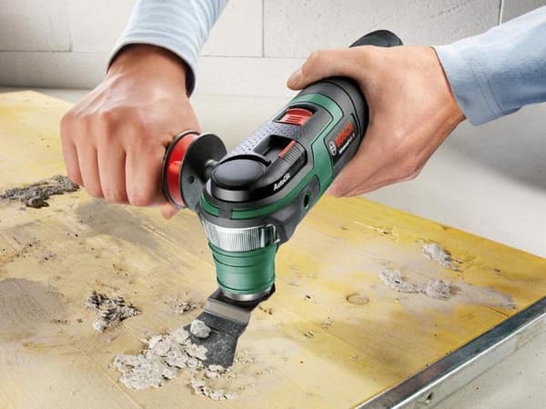 Bosch AdvancedMulti 18 akkumonitoimityökalu - ilman 18 V akkua ja laturia
