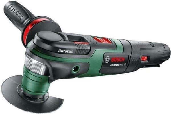 Bosch AdvancedMulti 18 akkumonitoimityökalu - ilman 18 V akkua ja laturia