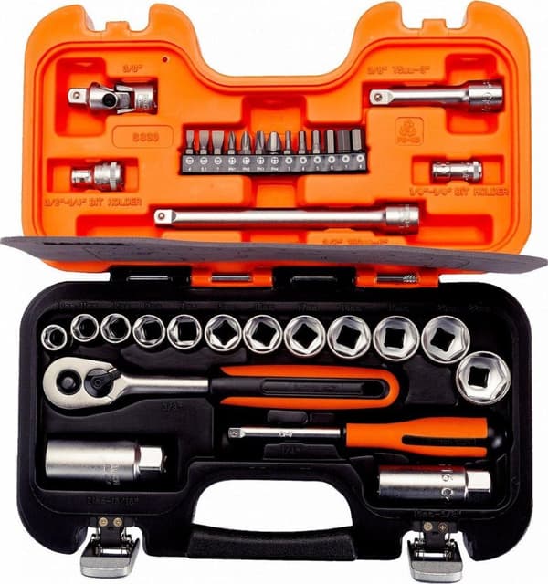 Bahco S330 33 dele doseringssæt - 1/4'' 3/8''