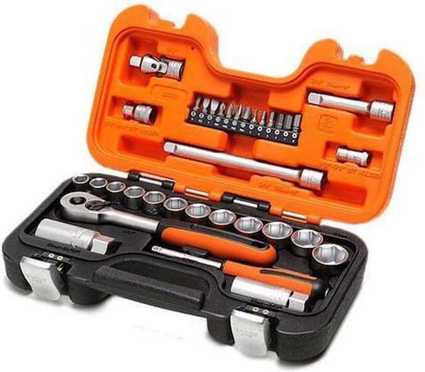 Bahco S330 33 dele doseringssæt - 1/4'' 3/8''
