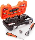 Miniatyrbillede 2 af 8: Bahco S330 33 dele doseringssæt - 1/4'' 3/8''