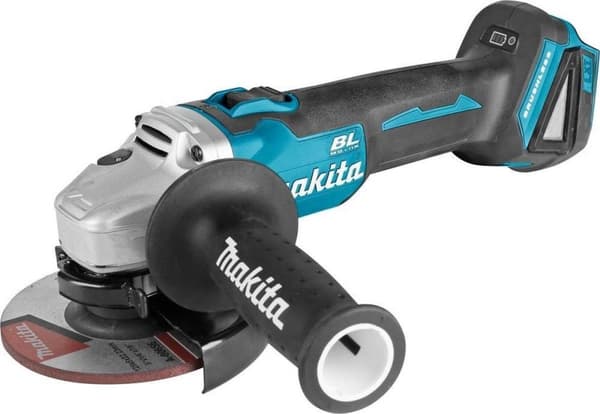 Makita DGA504Z kulmahiomakone - 18 V - 125 mm - löysä runko (toimitetaan ilman akkua ja laturia)