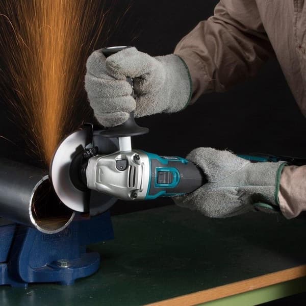 Makita DGA504Z kulmahiomakone - 18 V - 125 mm - löysä runko (toimitetaan ilman akkua ja laturia)