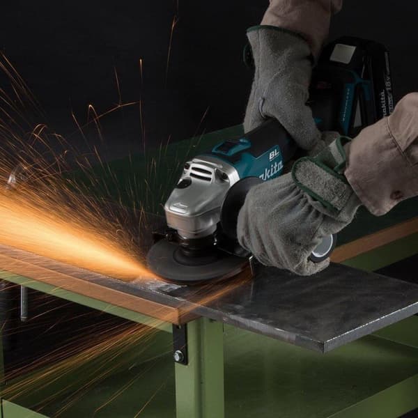 Makita DGA504Z kulmahiomakone - 18 V - 125 mm - löysä runko (toimitetaan ilman akkua ja laturia)