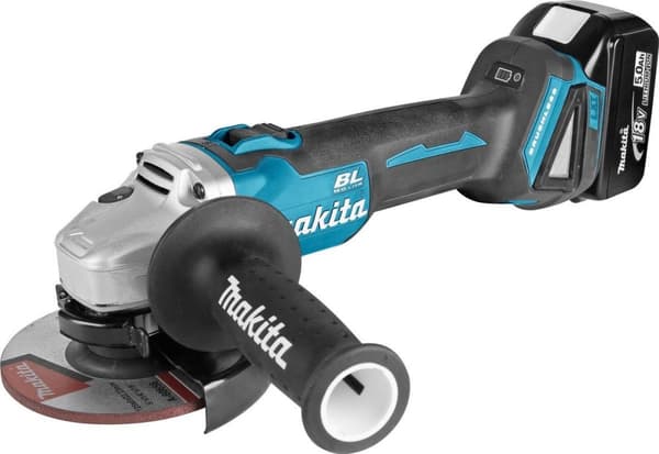 Makita DGA504Z kulmahiomakone - 18 V - 125 mm - löysä runko (toimitetaan ilman akkua ja laturia)