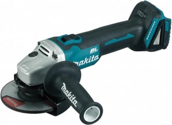 Makita DGA504Z kulmahiomakone - 18 V - 125 mm - löysä runko (toimitetaan ilman akkua ja laturia)