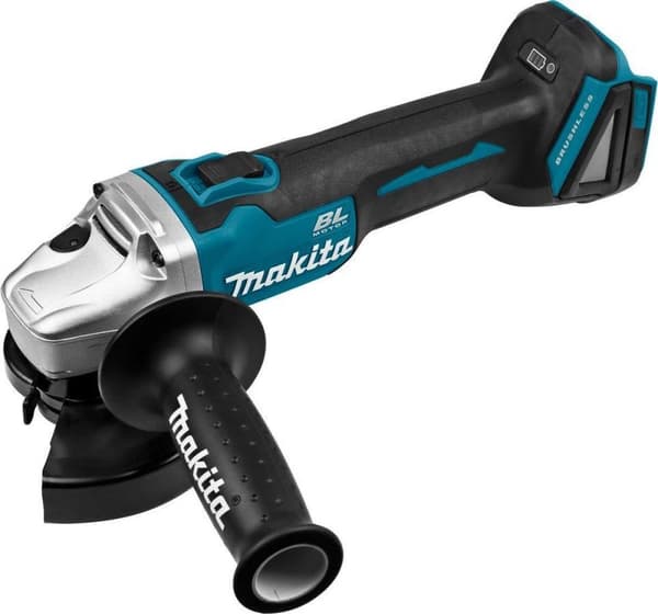Makita DGA504Z kulmahiomakone - 18 V - 125 mm - löysä runko (toimitetaan ilman akkua ja laturia)