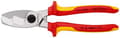 Miniatyrbillede 3 af 5: Knipex 95 16 200 SB kabelsaks Længde: 200 mm