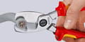 Miniatyrbillede 4 af 5: Knipex 95 16 200 SB kabelsaks Længde: 200 mm