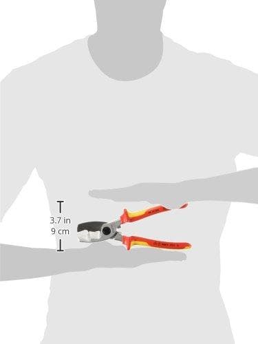 Knipex 95 16 200 SB kabelsaks Længde: 200 mm