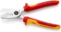 Miniatyrbillede 2 af 5: Knipex 95 16 200 SB kabelsaks Længde: 200 mm