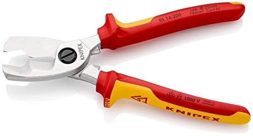Knipex 95 16 200 SB kabelsaks Længde: 200 mm