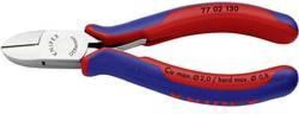 Knipex Kp-7702130 Elektronik - Sidoklipptång 130 mm
