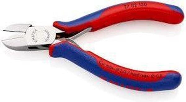 Knipex Kp-7702130 Elektronik - Sidoklipptång 130 mm