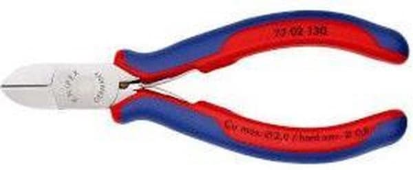 Knipex Kp-7702130 Elektronik - Sidoklipptång 130 mm