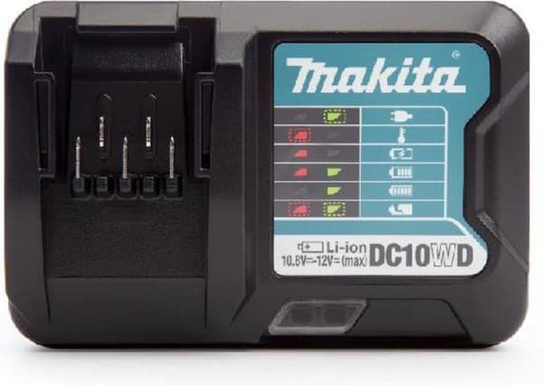 Makita DC10WD 10,8/12V Li-Ion oplader