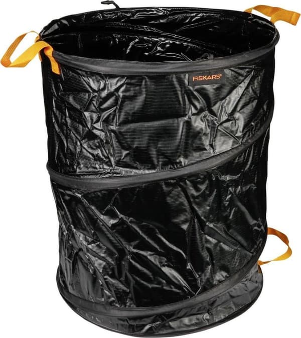 Fiskars 135042 Solid PopUp Haveaffaldspose - 172L - 1015647
