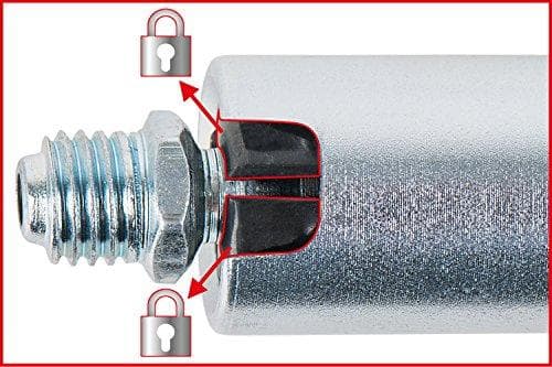 KS Tools 980.1108 Quick Lock Pikalukko voiteluaineille, 1/8"