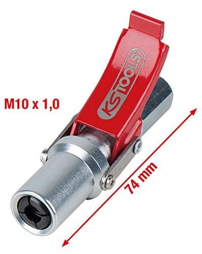 KS Tools 980.1108 Quick Lock Pikalukko voiteluaineille, 1/8"