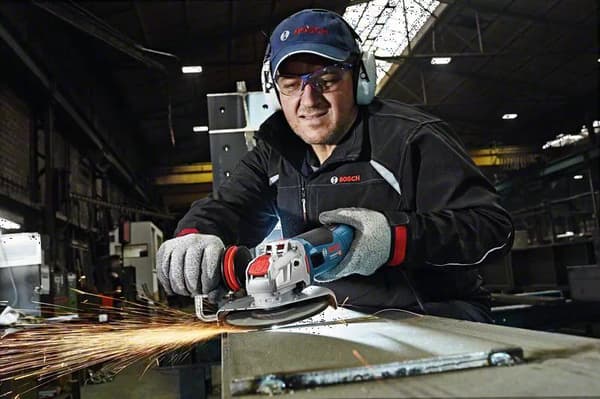 Bosch GWX 19-125 S X-LOCK Vinkelsliber - 1900W - 125mm - variabel - blød start