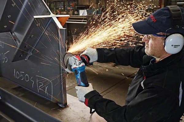Bosch GWX 19-125 S X-LOCK Vinkelsliber - 1900W - 125mm - variabel - blød start