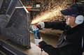 Miniatyrbillede 2 af 4: Bosch GWX 19-125 S X-LOCK Vinkelsliber - 1900W - 125mm - variabel - blød start
