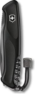 Pikkukuva 3 / 9: Victorinox Ranger Grip 55 Onyx Black - Sveitsin armeijan veitsi - 12 toimintoa - Lahjalaatikko